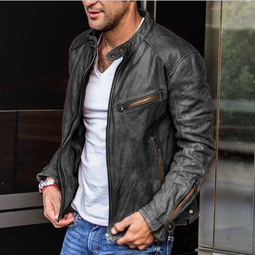 Jacke Herren | Biker-Style & Zeitlos Cool