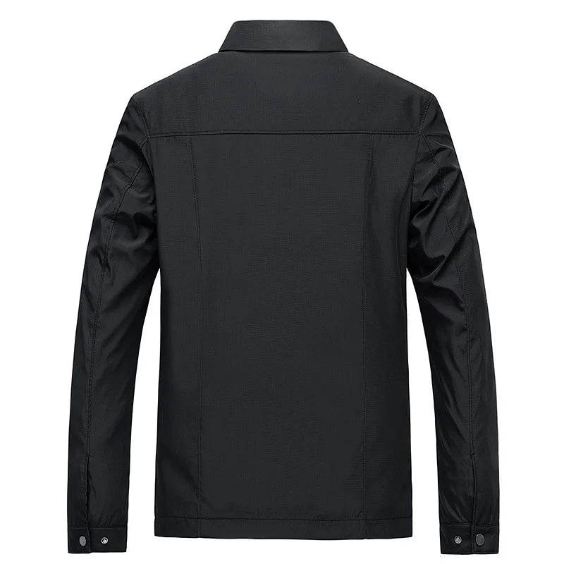 Jacke Herren | Hemdkragen & Bequemer Tragekomfort