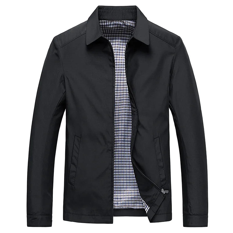 Jacke Herren | Hemdkragen & Bequemer Tragekomfort