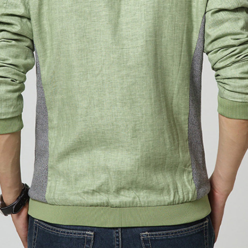 Jacke Herren | Stehkragen & Leicht-Sportlich