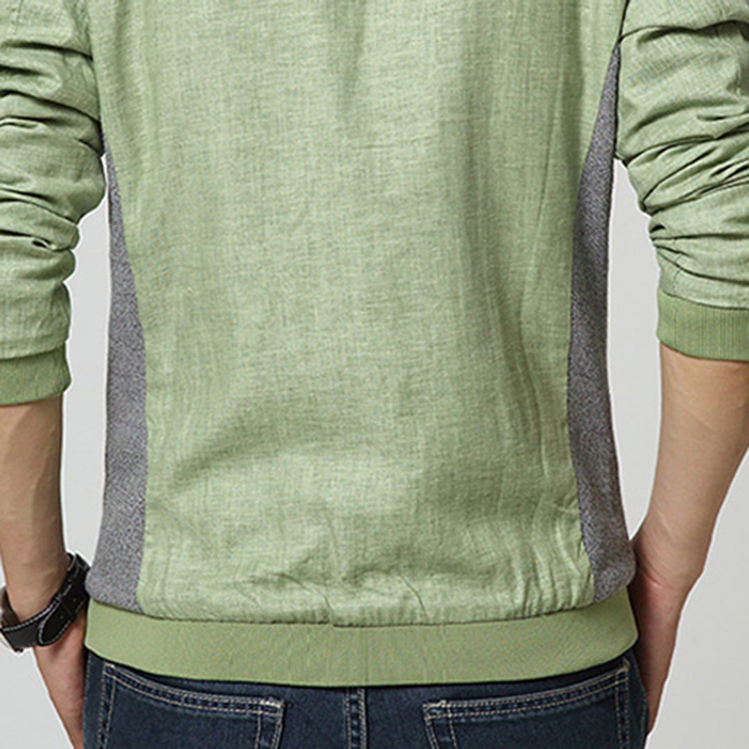 Jacke Herren | Stehkragen & Leicht-Sportlich