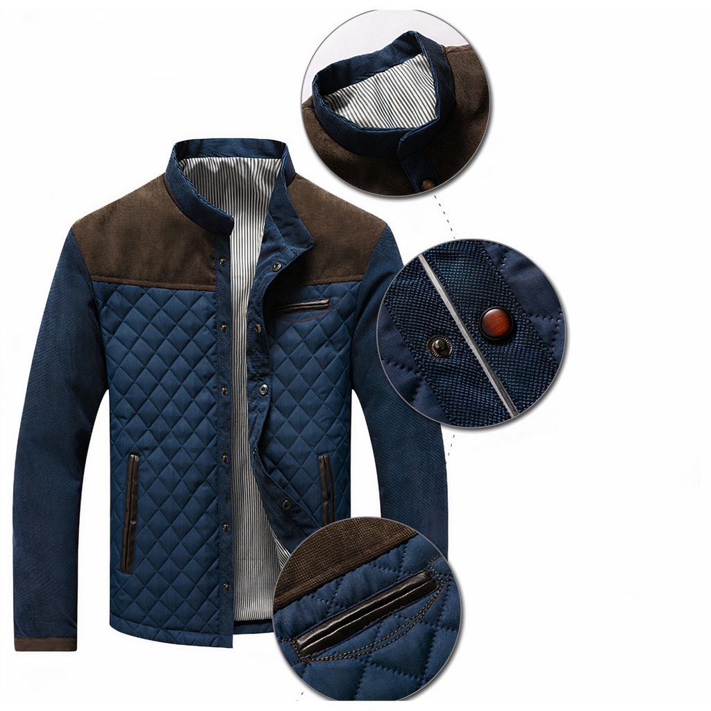 Jacke Herren | Stehkragen & Wohlig-Warm