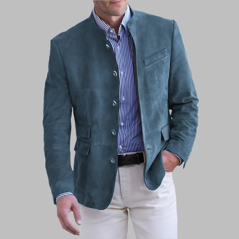 Jacke Herren | Stehkragen & Zeitlos-Elegant