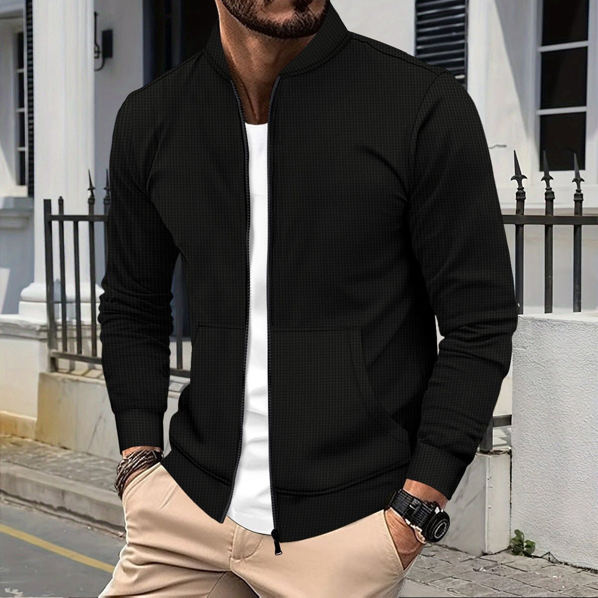 Jacke Herren | Strukturiert & Wandelbar
