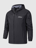 Jacke Herren | Wind- & Wasserdicht mit Kapuze