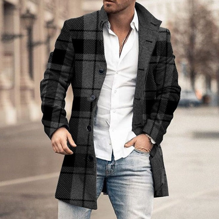Jacke Herren | Winddicht & Wärmend