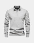 JÖRG™ | HALBGESCHLOSSENER PULLOVER