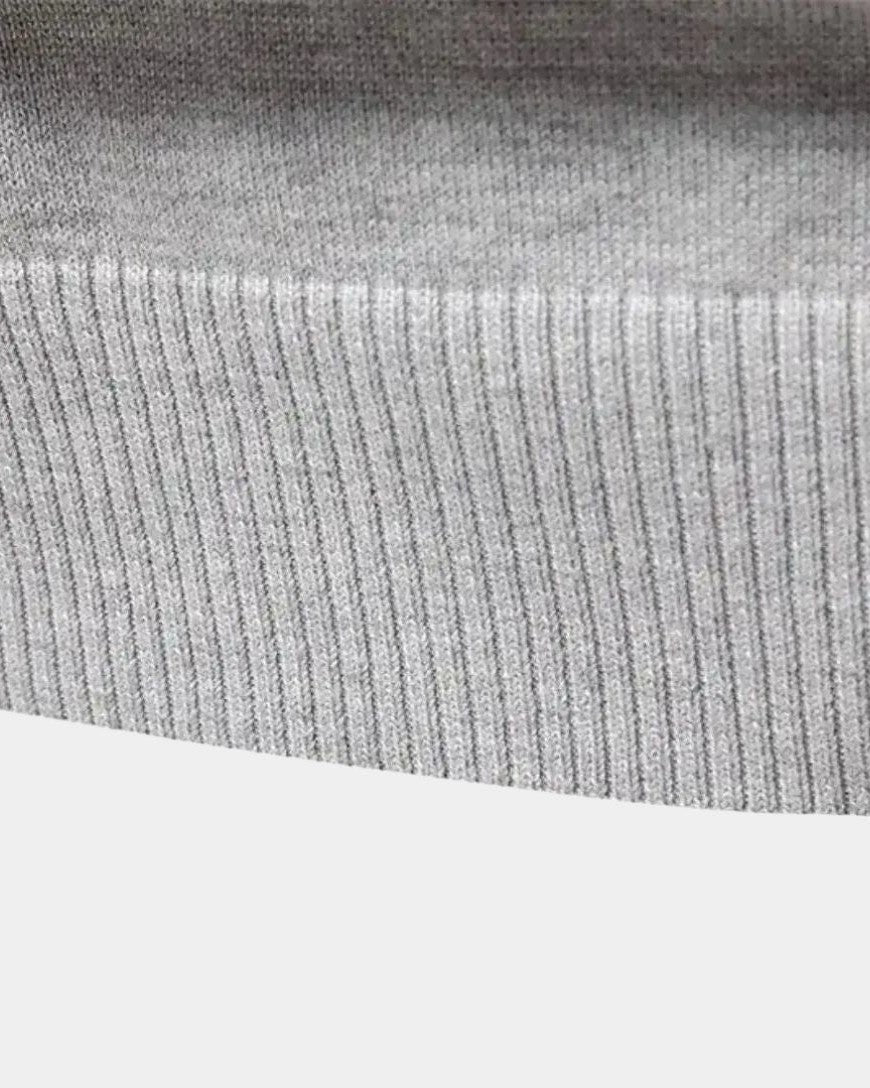 JÖRG™ | HALBGESCHLOSSENER PULLOVER