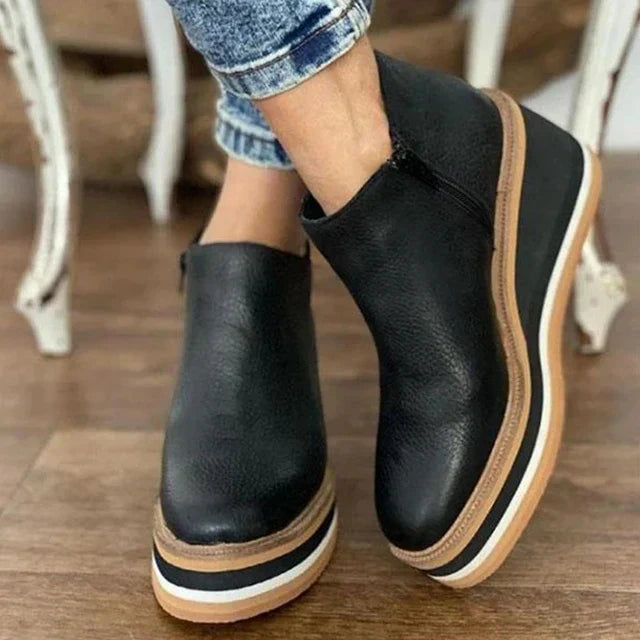 Jeanne | Orthopädische wasserdichte Stiefel