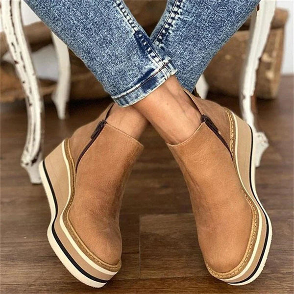 Jeanne | Orthopädische wasserdichte Stiefel