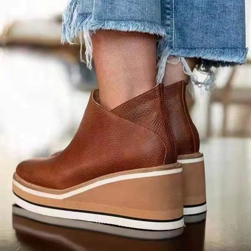 Jeanne | Orthopädische wasserdichte Stiefel