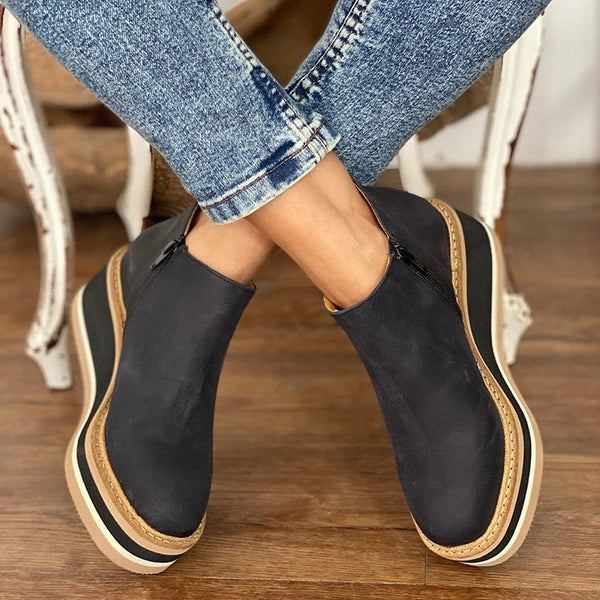 Jeanne | Orthopädische wasserdichte Stiefel
