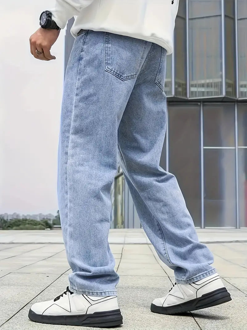 Jeans Herren | Gerades Bein & Vielseitig im Alltag