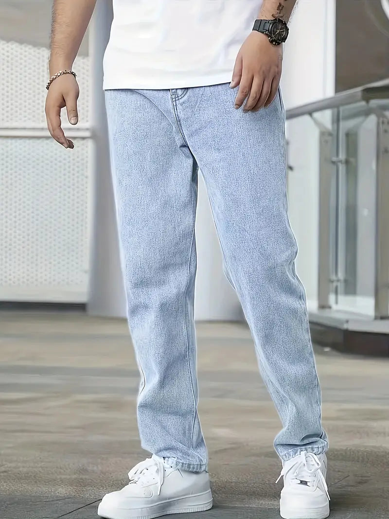 Jeans Herren | Gerades Bein & Vielseitig im Alltag