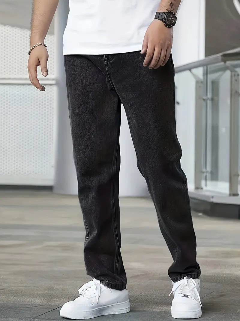 Jeans Herren | Gerades Bein & Vielseitig im Alltag