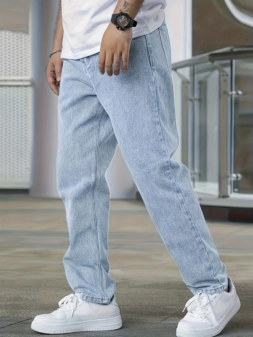 Jeans Herren | Gerades Bein & Vielseitig im Alltag
