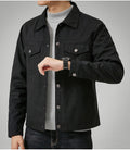 Jeans Jacke Herren | Lässig & Robust mit Brusttaschen