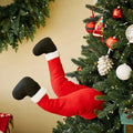 JollyLegs | Weiche Plüsch-Weihnachtsbaumdekoration