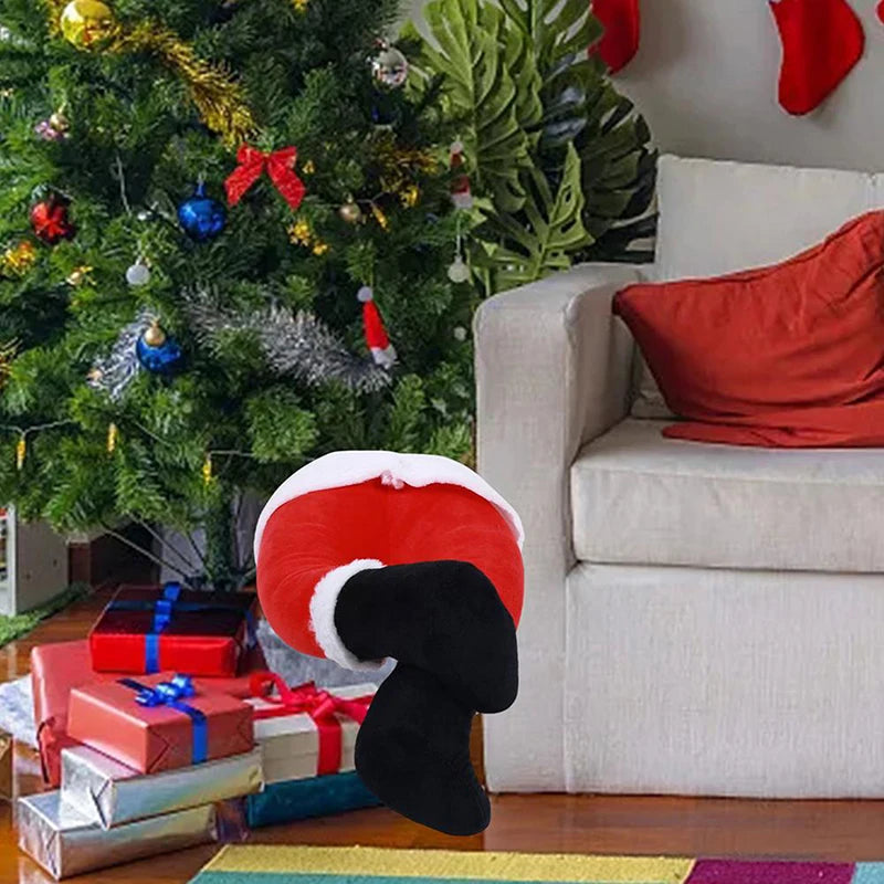JollyLegs | Weiche Plüsch-Weihnachtsbaumdekoration