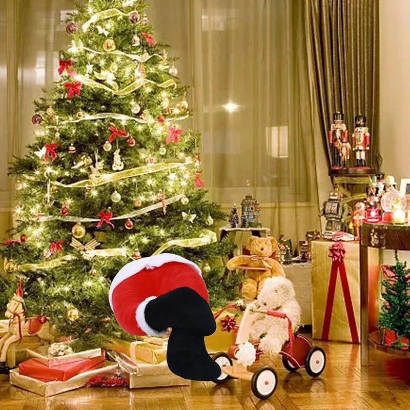 JollyLegs | Weiche Plüsch-Weihnachtsbaumdekoration