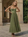 VERONIQUE | Verde Maxikleid