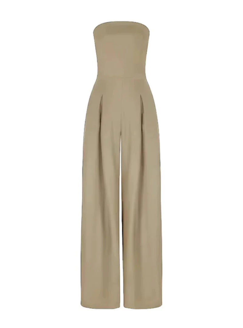Jumpsuit Damen | Trägerlos & Figurschmeichelnd