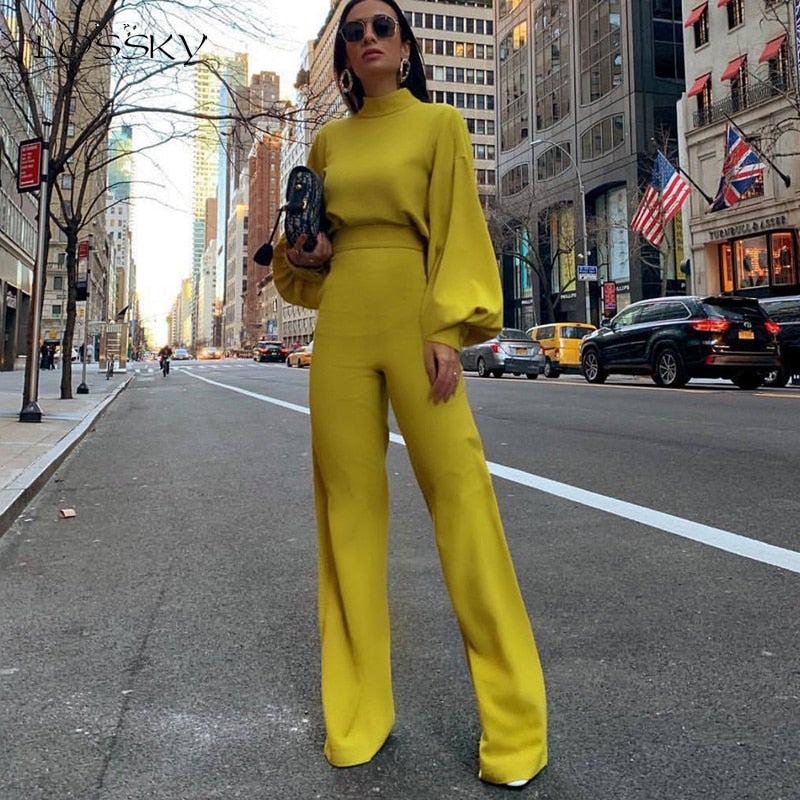 Jumpsuit Damen | Weitbein & Elegant