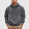 Kapuzenjacke Herren | Kuschelig Warm & Lässig Bequem