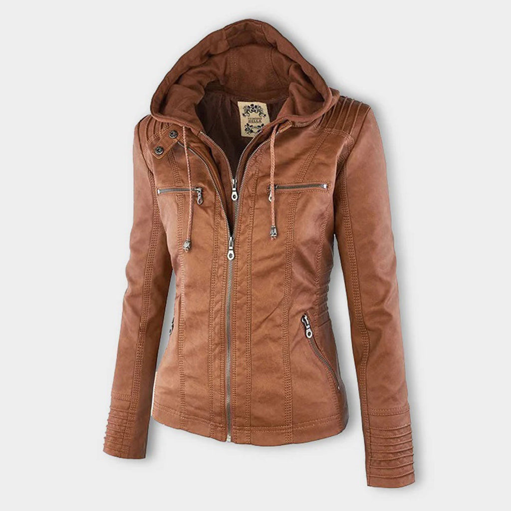 Kapuzenpullover Damen | Abnehmbare Kapuze & Figurbetont