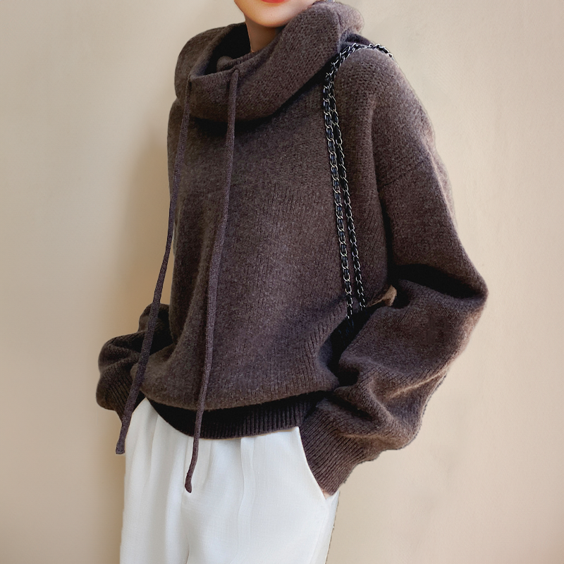 Kapuzenpullover Damen | Oversize & Kordelzug