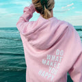Kapuzenpullover Damen | Statement-Print & Oversized