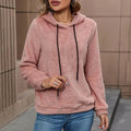 Kapuzenpullover Damen | Teddy-Optik & Kuschelkomfort
