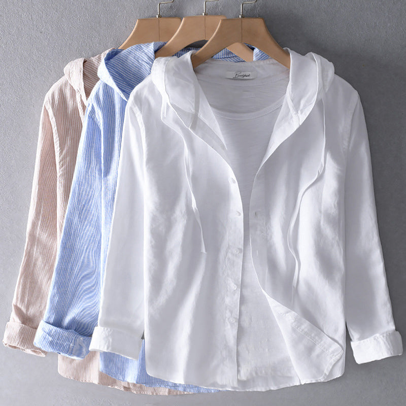 Kapuzenpullover Herren | Gestreift & Vielseitig im Alltag
