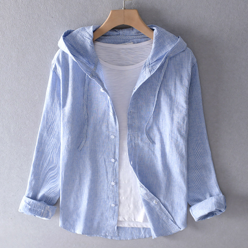 Kapuzenpullover Herren | Gestreift & Vielseitig im Alltag