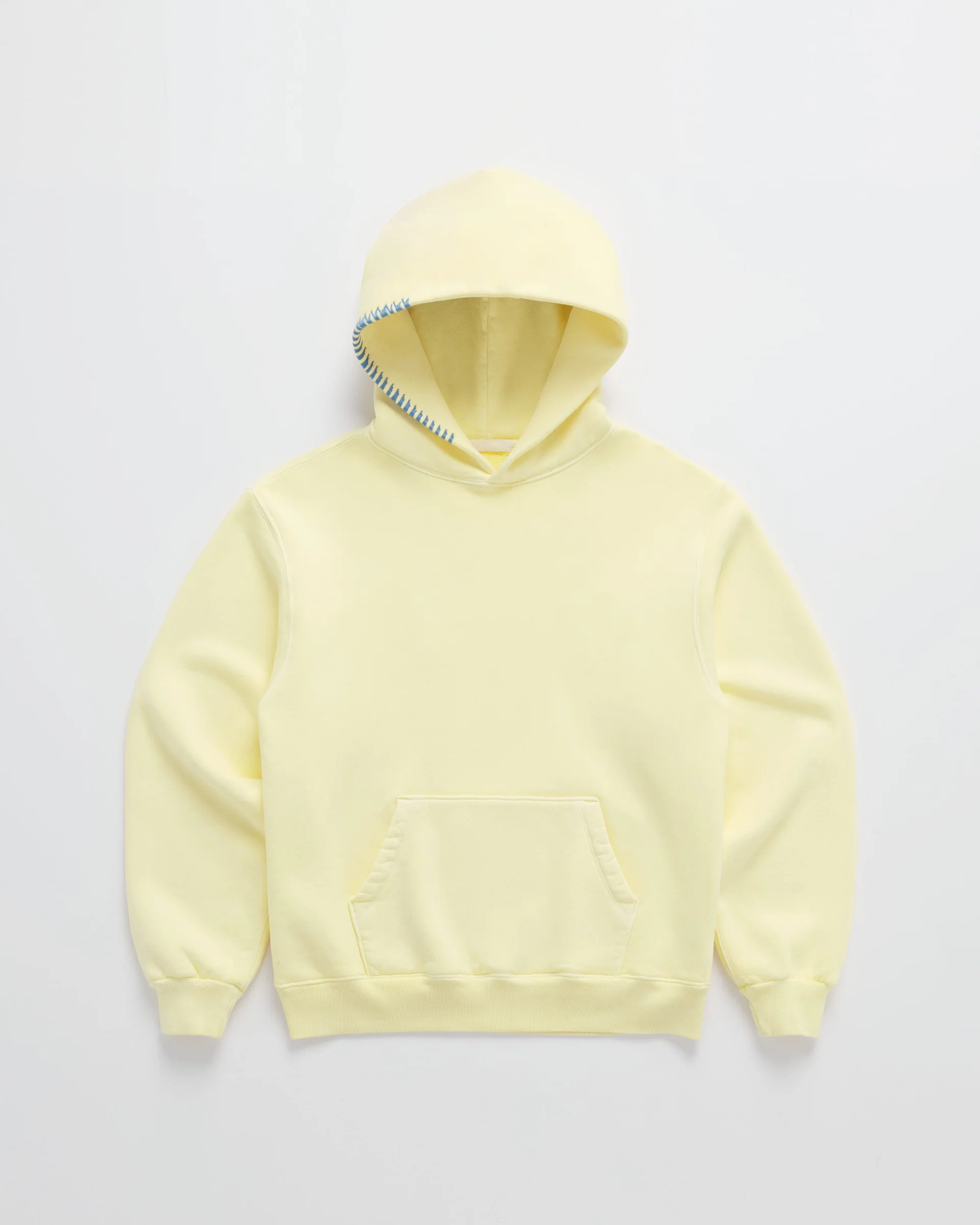 Kapuzenpullover Herren | Kontrastnaht & Kängurutasche