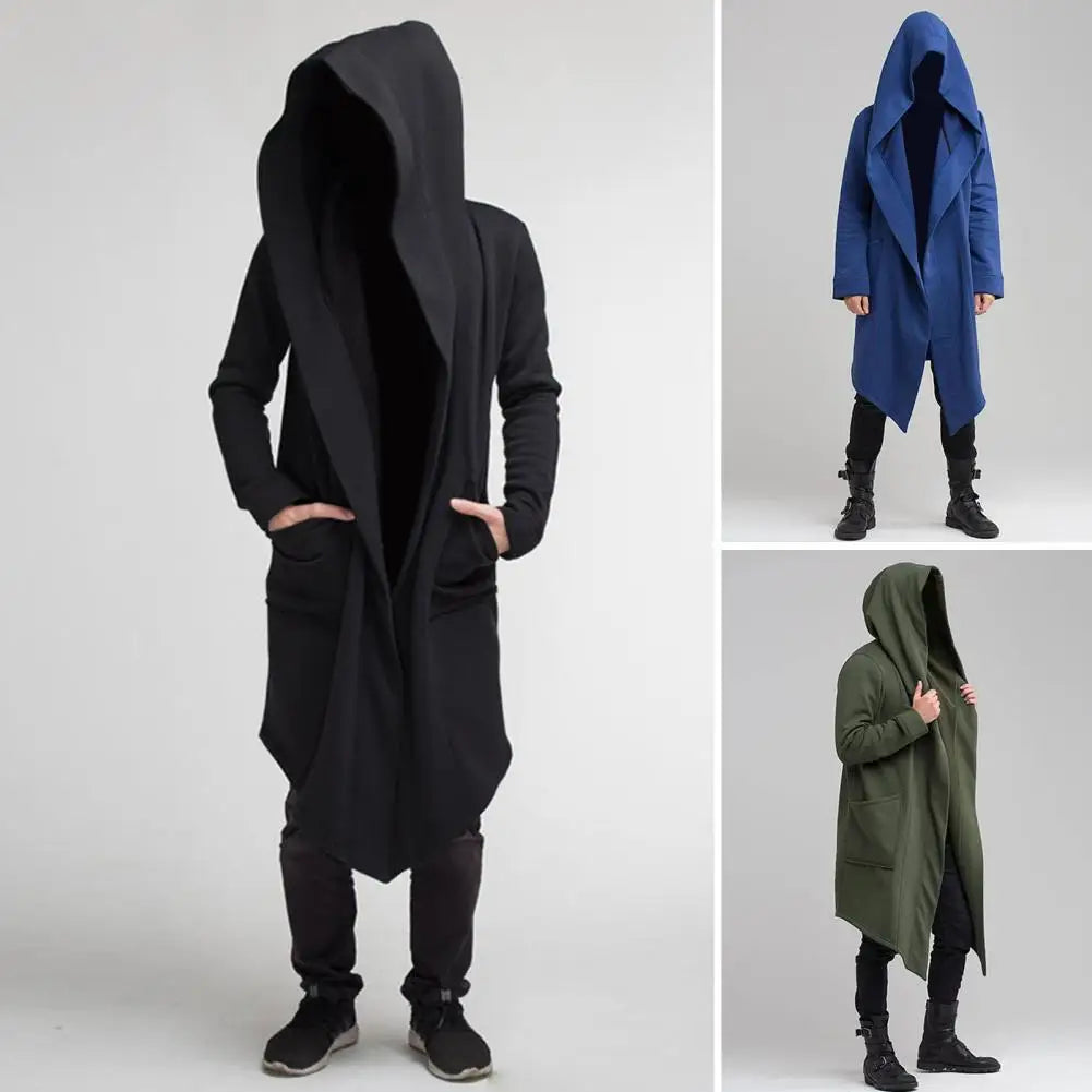 Kapuzenpullover Herren | Longline & Vielseitig im Alltag