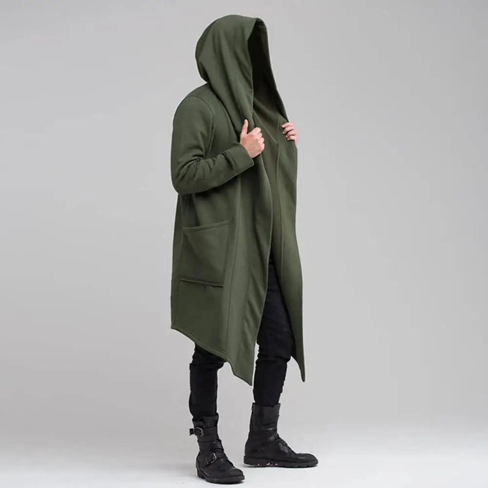 Kapuzenpullover Herren | Longline & Vielseitig im Alltag