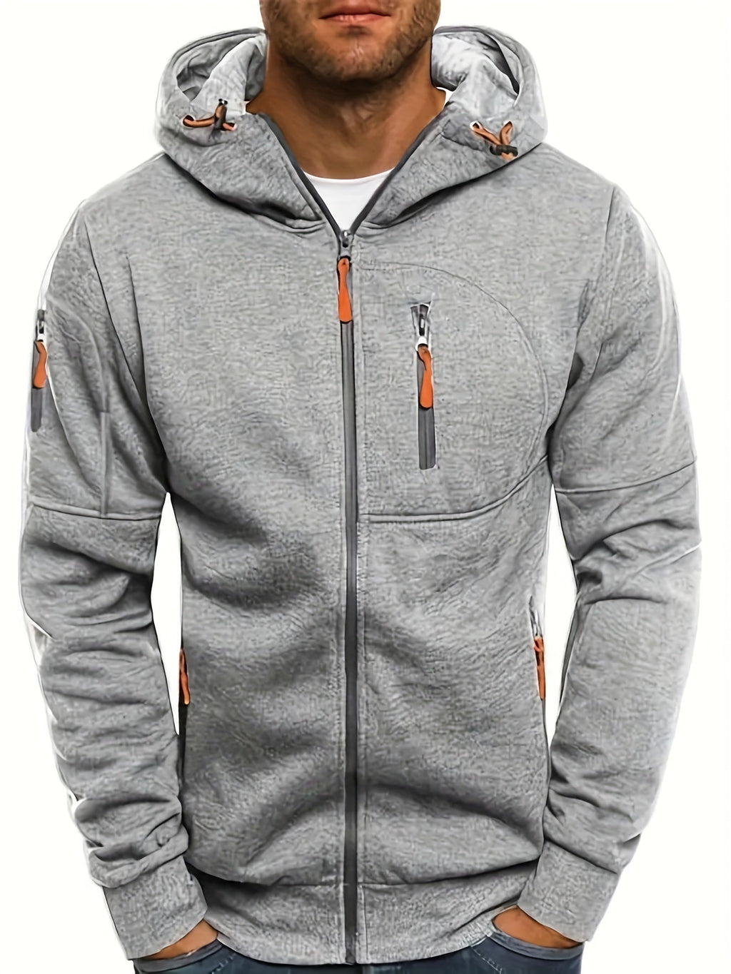 Kapuzenpullover Herren | Sportlich Modern & Angenehm Warm
