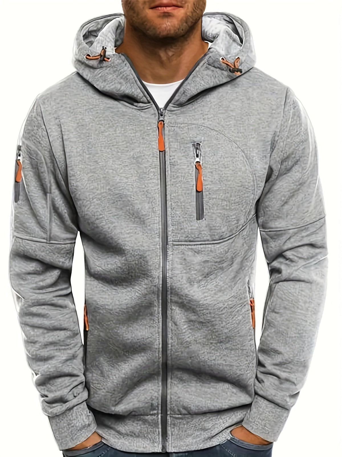 Kapuzenpullover Herren | Sportlich Modern & Angenehm Warm