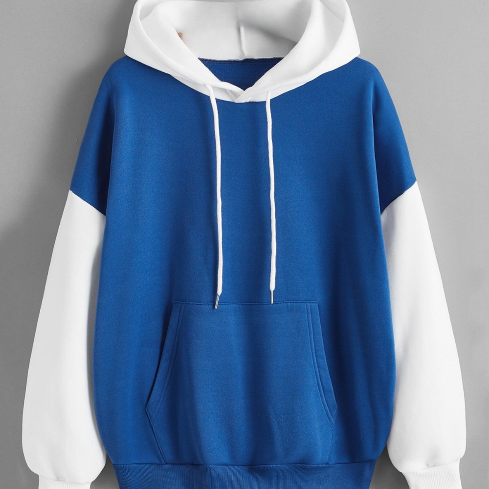 Kapuzenpullover Herren | Two-Tone & Layer-Ärmel