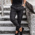 Karierte Hose Herren | Schmal Zulaufend & Zeitlos Elegant