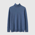 Basic Rollkragenpullover für Herren | Unifarbenes Design