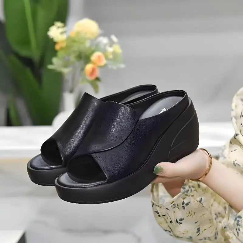 Keilsandalen Damen | Plateau-Keil & Elegante Mules