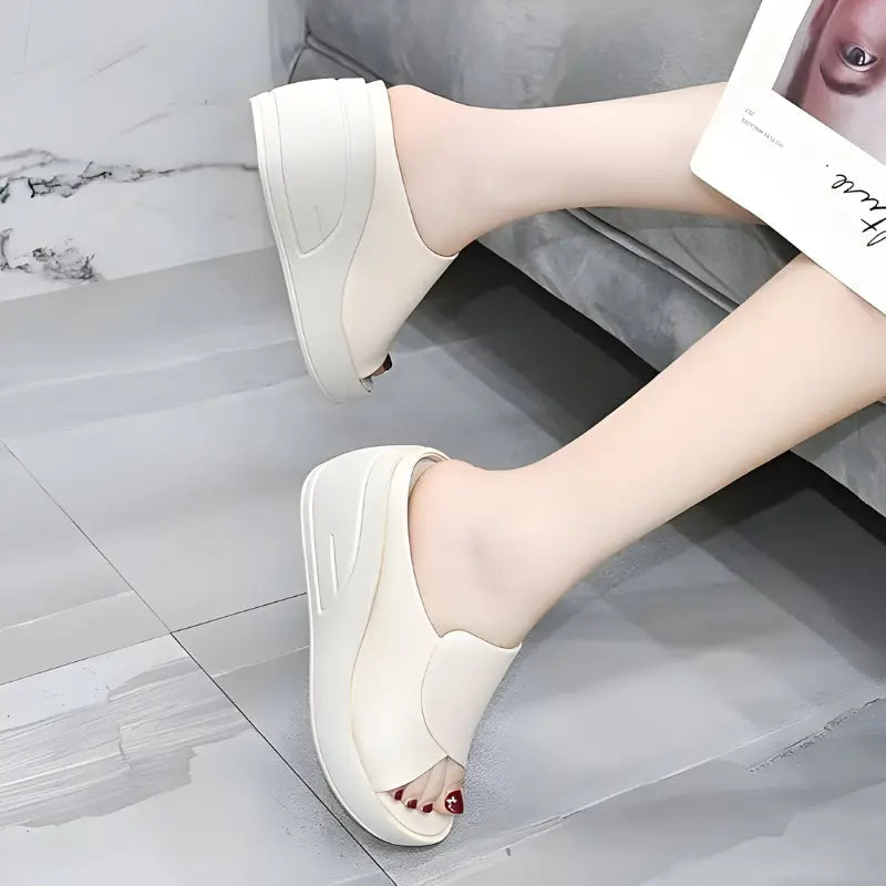 Keilsandalen Damen | Plateau-Keil & Elegante Mules