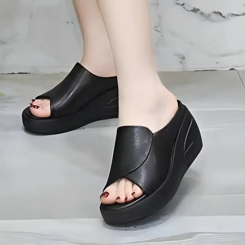 Keilsandalen Damen | Plateau-Keil & Elegante Mules