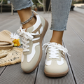 Damen Schnürung Orthopädische Sommer Sneaker
