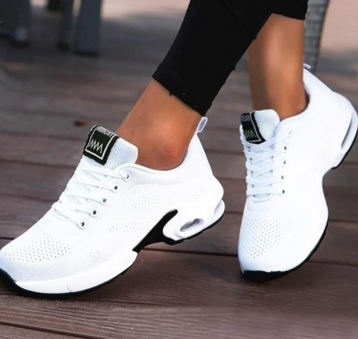 Damen Orthopädische Plateau Sneakers