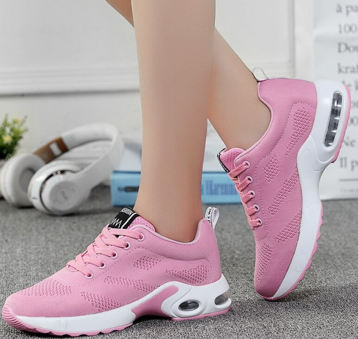 Damen Orthopädische Plateau Sneakers