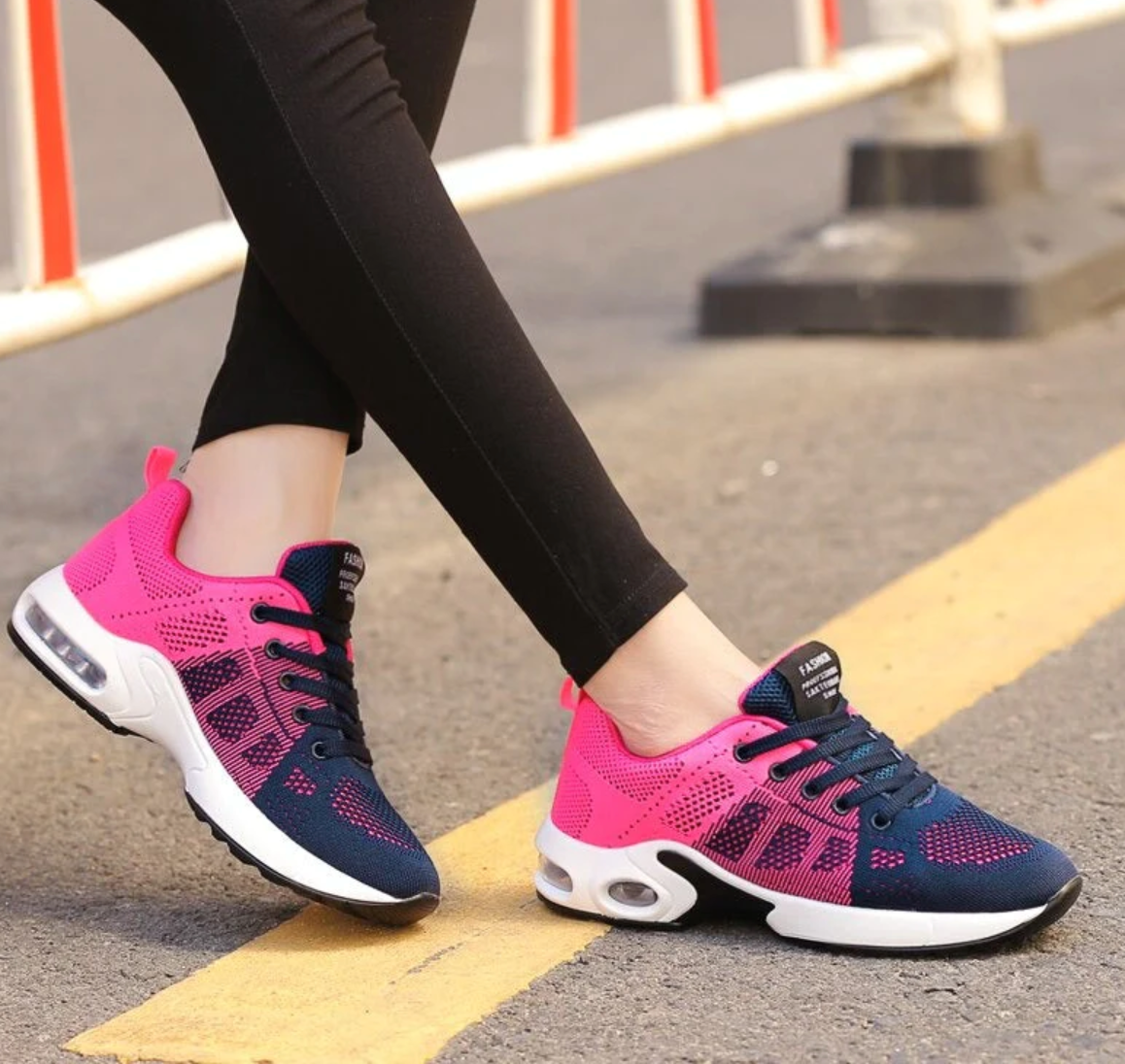 Damen Orthopädische Plateau Sneakers
