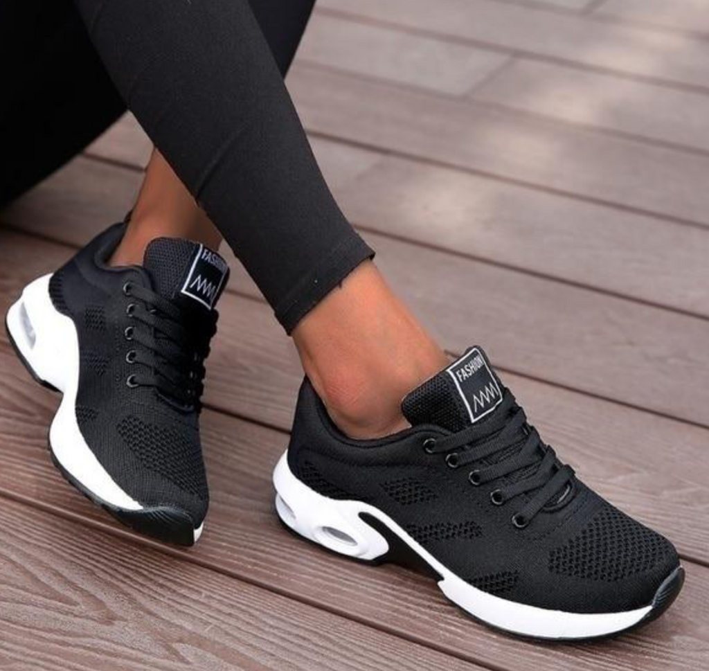 Damen Orthopädische Plateau Sneakers